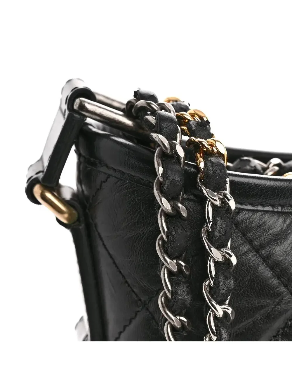 Chanel Aged Calfskin Quilted Small #321675C17B